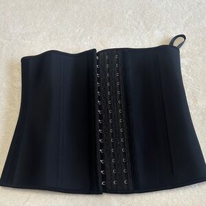 Elegant Black Waist Cincher Corset